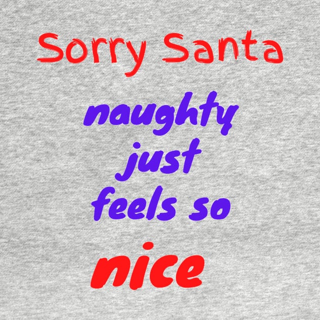 Sorry Santa naughty just feels so nice by Lionik09